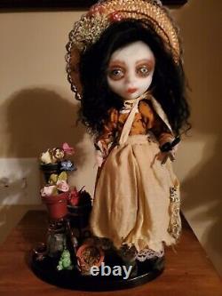 1 Lulu Lancaster ooak art doll Mary Mary Quite Contrary one of a kind handmade