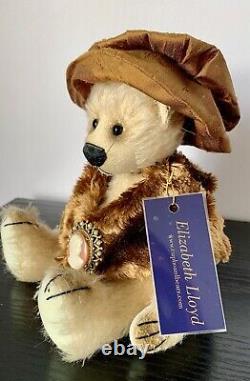 10'LILLY ANN' MOHAIR ARTIST TEDDY BEAR-CUPBOARD BEARS by ELIZABETH LLOYD OOAK