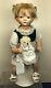 11 Artist Doll Porcelain & Cloth Marie By Gaby Scholtz #125 Sweet Blond Girl #l