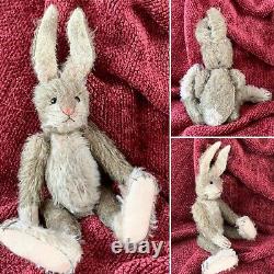 11 Mohair Artist Bunny by Sue Lain of Memory Lain Bears - Super Cute - HTF