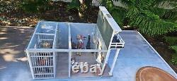 112 Scale Roombox Wild West Jail Artist Made OOAK by Ella M. Reulbach