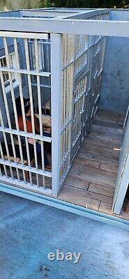 112 Scale Roombox Wild West Jail Artist Made OOAK by Ella M. Reulbach