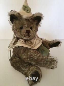 12 MOHAIR ARTIST TEDDY BEAR'CHICO' by RACHAEL WINTLE THREAD BEARS U. K L/E 2/3