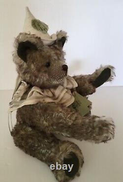 12 MOHAIR ARTIST TEDDY BEAR'CHICO' by RACHAEL WINTLE THREAD BEARS U. K L/E 2/3