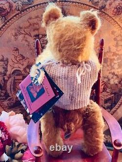 12 Ooak New Artist Mohair Teddy Bear'carl' By The Extrodinary Beardsley Bears