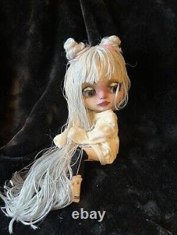 12 Repainted Customized OOAK Pretty Blythe Doll 1/6 Scale