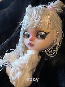 12 Repainted Customized OOAK Pretty Blythe Doll 1/6 Scale