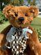 13 Artist Teddy Bear'barney' By Kathleen Wallace Usa- Stier Bears C. 1987 Ooak