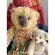 13 Mohair Artist Teddy Bear Hampton's Christmas By Lori Baker Crazy Sale $$