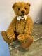 13 Mohair Bear Artist Signed Bonnie Windell Windlewood Jointed Teddy Bear