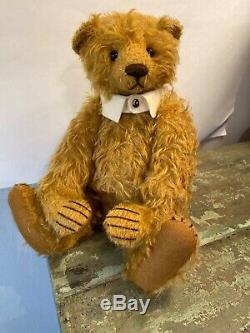 13 Mohair Bear artist signed BONNIE WINDELL WINDLEWOOD Jointed TEDDY BEAR