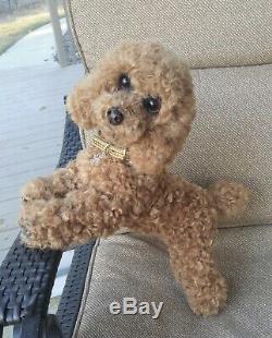13 OOAK artist pose able Poodle Cockapoo puppy dog stuffed animal art doll