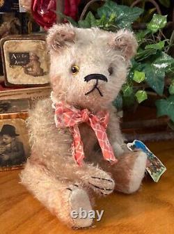 13 Ooak Exclusive Mohair Teddy Bear'jeffrey' By Artist Beardsley Bears