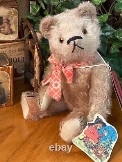 13 Ooak Exclusive Mohair Teddy Bear'jeffrey' By Artist Beardsley Bears