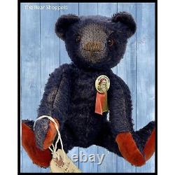 14 Mohair Artist Teddy Bear from BEARDSLEY BEARS JET OOAK