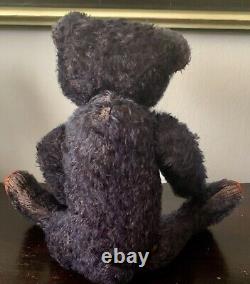14 Mohair Artist Teddy Bear from BEARDSLEY BEARS JET OOAK