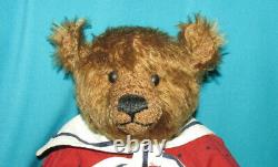14in. Mohair Bear- Annie by Pat Murphy of Murphy Bears- L. E. 3 of 10 from 1997