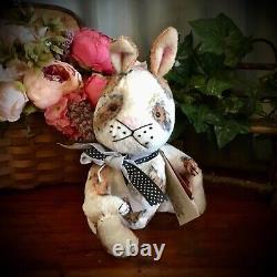 15 Ooak New Whimsical'calico Bunny' By Expert Artist Deb Beardsley Bears