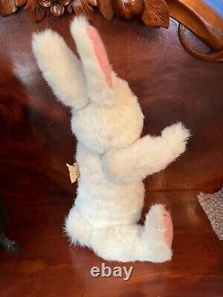 16 Jointed Bunny Rabbit by PENNY NOBLE, artist OOAK HANDMADE ORIGINAL mohair