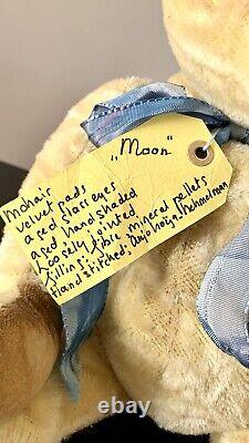 16 Mohair Artist Teddy Bear Moon By Anjo Noiaj Of Bearable Bears Ooak