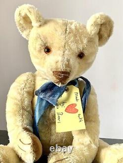 16 Mohair Artist Teddy Bear Moon By Anjo Noiaj Of Bearable Bears Ooak