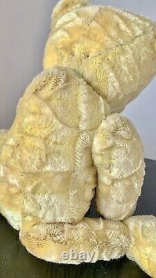 16 Mohair Artist Teddy Bear Moon By Anjo Noiaj Of Bearable Bears Ooak