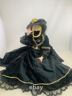 17 Creepy doll? Horror Ooak 23/10 Allie gay? Da alligator Victorian