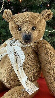 17 Mohair Artist Teddy Bear'Madge Cranford by Rachel Ward Barricane Bears