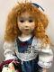 17 Ooak Artist Doll Cernit Polymer Penny By Flo Hanover Adorable Redhead #sa