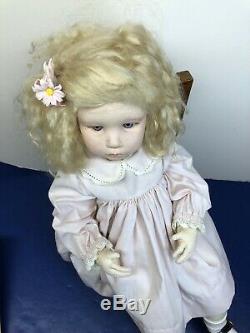 17 OOAK Artist Doll Cloth & Oil Paint Limited Page By Kate Lackman Blonde
