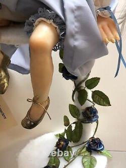 18.5 Artist OOAK Hand Painted Poured Resin Candy's Character Laurel Angel #S