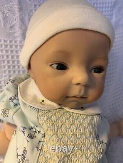 18 Artist Proof OOAK Baby Girl Doll Munchkin by Dianna EffnerPorcelainCloth