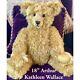 18 Mohair Artist Teddy Bear'arthur' By Kathleen Wallace Of Stier Bears Ooak