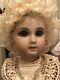 1985 14 1/2 Jumeau French Bisque Head Doll By Doll Artist Lynda And Alan Marx