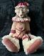 1989 One Of A Kind Cindy Martin Yesterbear Ex. Lg. Hearts And Flowers Clown