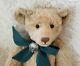 20 Artist Stier Teddy Bear By Kathleen Wallace With Sewn-in Tag (no Hang Tag)