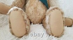 20 Artist STIER TEDDY BEAR by Kathleen Wallace with Sewn-in Tag (no Hang Tag)