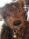 20 Brown Curly Mohair One Of A Kind Artist Teddy Bears By Lori Anne Baker