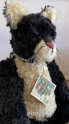 20 Mohair Artist Teddy CAT'ALLIE CAT' by HEIDI STEINER of Steiner Bears