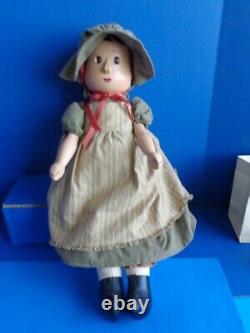20 Nancy Castendyk Peg Wooden Type Doll- Ooak Artist Made Doll