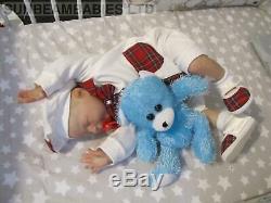20 Reborn Doll Boy Bountiful Baby Ben Schenk By Artist Dan Of Sunbeambabies
