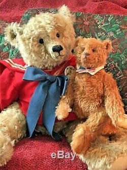 22 + 10 OOAK Mohair Artist Bears by Pat Murphy -'Willow' and'Amon