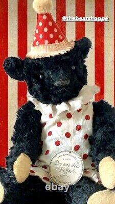 22'CASPAR' MOHAIR ARTIST TEDDY BEAR Die Aus Dem Koffer by SUSANNE TAUBER OOAK