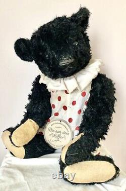 22'CASPAR' MOHAIR ARTIST TEDDY BEAR Die Aus Dem Koffer by SUSANNE TAUBER OOAK