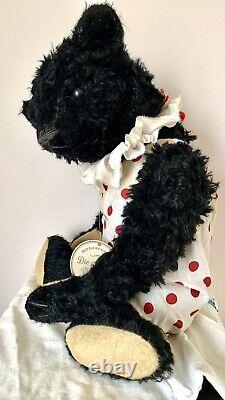 22'CASPAR' MOHAIR ARTIST TEDDY BEAR Die Aus Dem Koffer by SUSANNE TAUBER OOAK