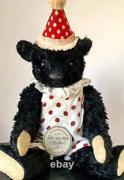 22'CASPAR' MOHAIR ARTIST TEDDY BEAR Die Aus Dem Koffer by SUSANNE TAUBER OOAK