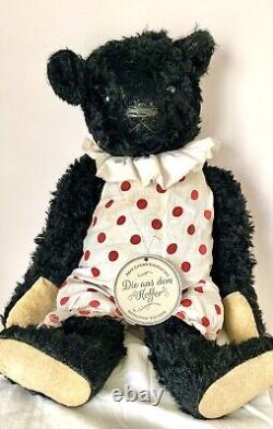 22'CASPAR' MOHAIR ARTIST TEDDY BEAR Die Aus Dem Koffer by SUSANNE TAUBER OOAK