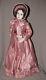 22 Mary Todd Lincoln Wax Over Porcelain Doll Niada Artist Faith Wick 1974 Rare