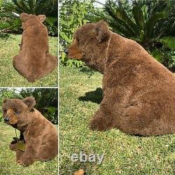 23x 18x 20 Mohair Realistic Bear Cub OTTO by Michael J. Woessner
