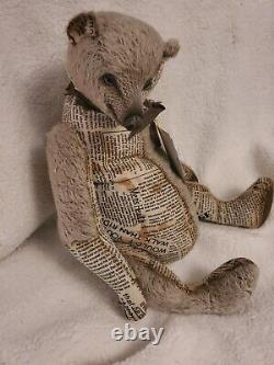 24 OOAK Artist Polar Bear Bookin By InessaM Inessa Matus